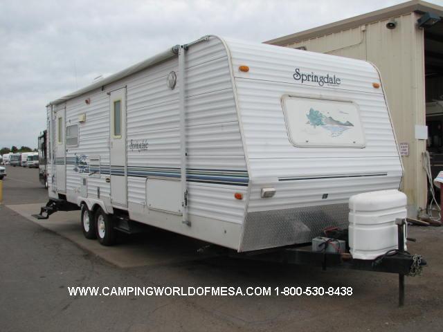 New 2002 Keystone Springdale 286RLDS Travel Trailer For Sale